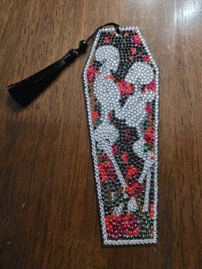 The Lovers Diamond Art Bookmark